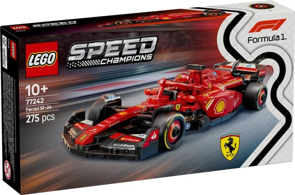 Ferrari SF-24 F1®-racerbil LEGO® Speed Champions (77242) Ferrari SF-24 F1®-racerbil LEGO® Speed Champions (77242)