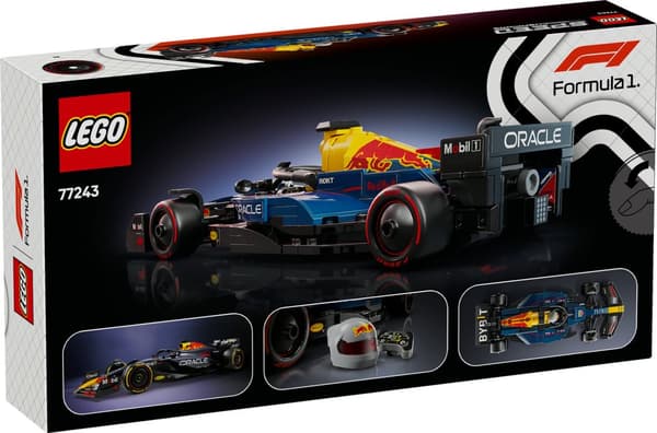 Oracle Red Bull Racing RB20 F1® racerbil LEGO® Speed Champions (77243)