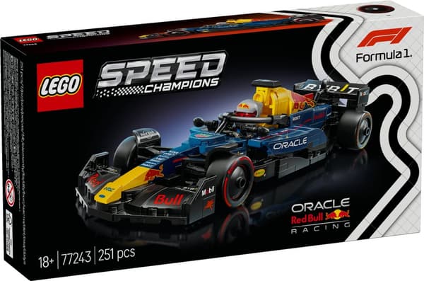 Oracle Red Bull Racing RB20 F1® racerbil LEGO® Speed Champions (77243)