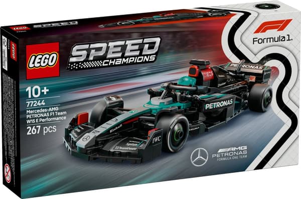 Mercedes-AMG F1® W15 racerbil LEGO® Speed Champions (77244)