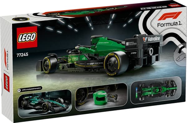 Aston Martin Aramco F1® AMR24-racerbil LEGO® Speed Champions (77245)