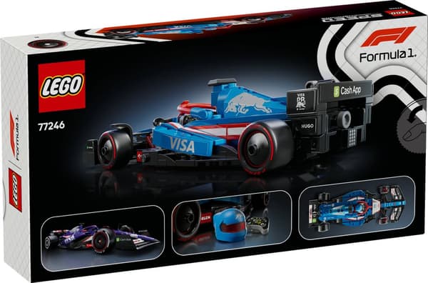 Visa Cash App RB VCARB 01 F1® racerbil LEGO® Speed Champions (77246)