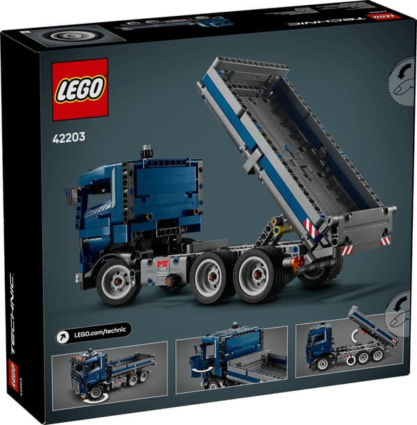 Dumper med tippflak LEGO® Technic (42203)