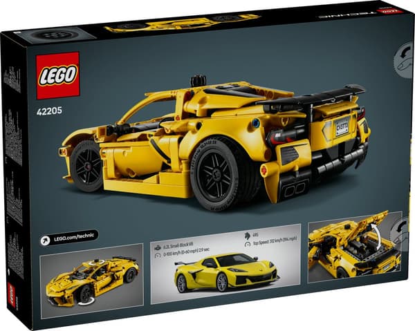 Chevrolet Corvette Stingray LEGO® Technic (42205)