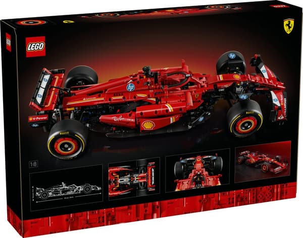 Ferrari SF-24 F1-bil LEGO® Technic (42207)