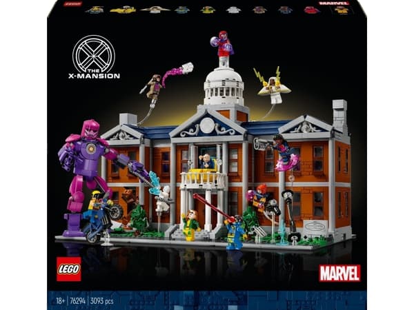 LEGO Marvel X-Men: Xavier Institute (76294)