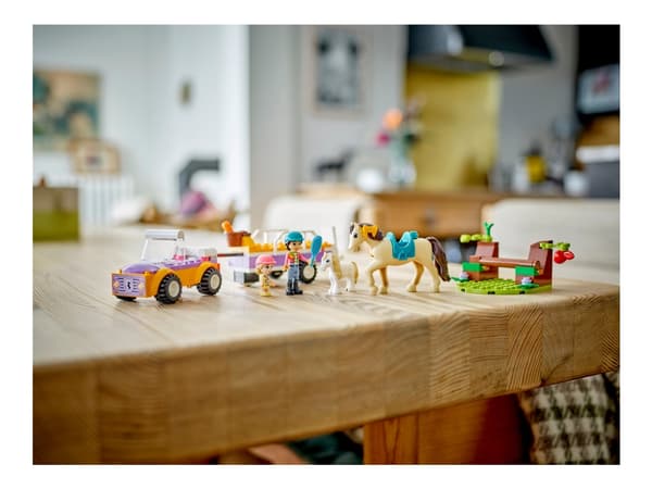 LEGO Friends 42634 Heste- og ponnihenger