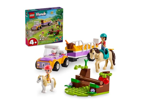 LEGO Friends 42634 Heste- og ponnihenger
