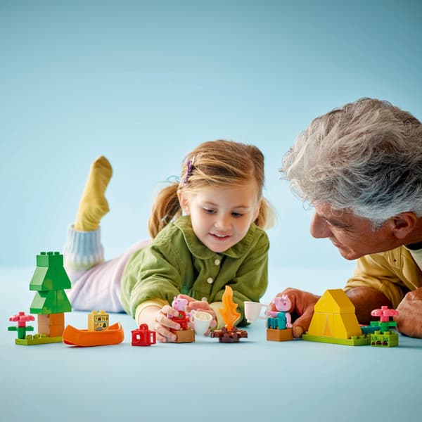 LEGO Duplo - Campingtur