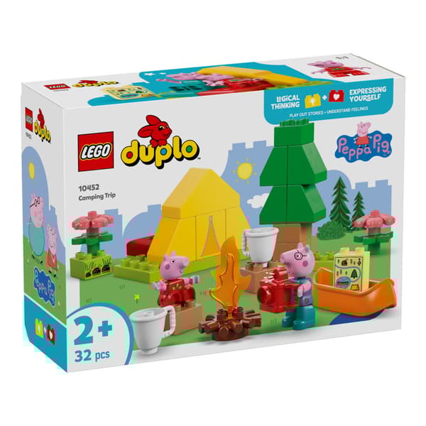LEGO Duplo - Campingtur