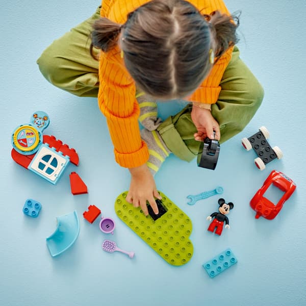 LEGO Duplo - Musse Piggs klubbhus och bil