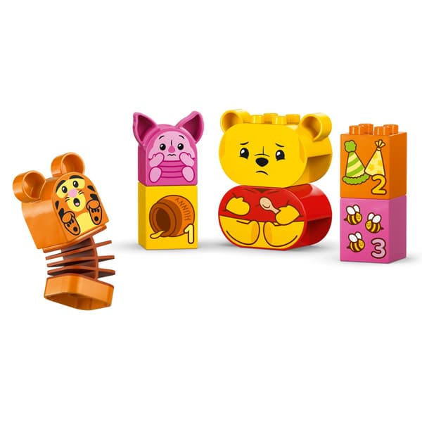 LEGO Duplo - Nalle Puhs födelsedagskalas