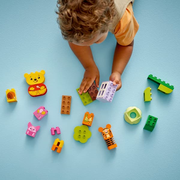 LEGO Duplo - Nalle Puhs födelsedagskalas