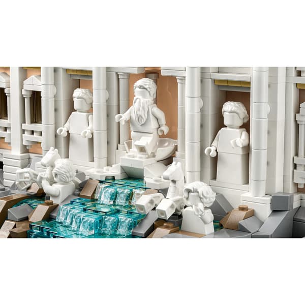 LEGO Architecture - Trevifontänen
