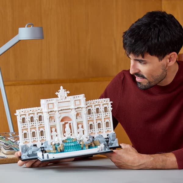 LEGO Architecture - Trevifontänen