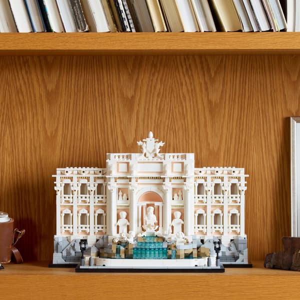 LEGO Architecture - Trevifontänen
