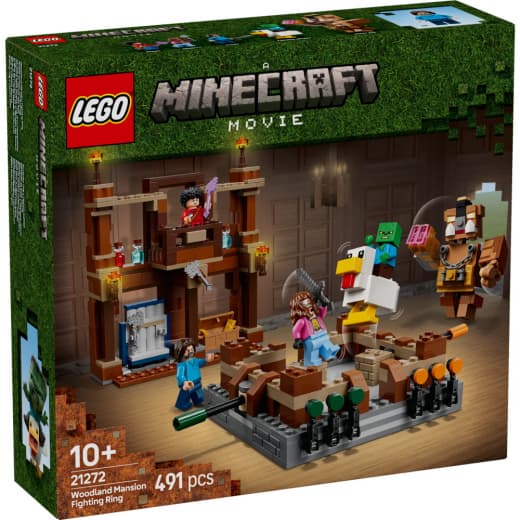 LEGO Minecraft - Skogsherrgårdens stridsring