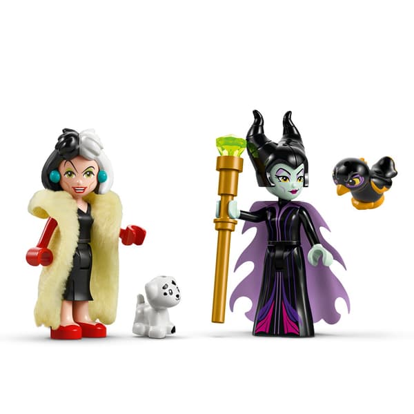 LEGO Disney - Maleficents och Cruella De Vils klänningar
