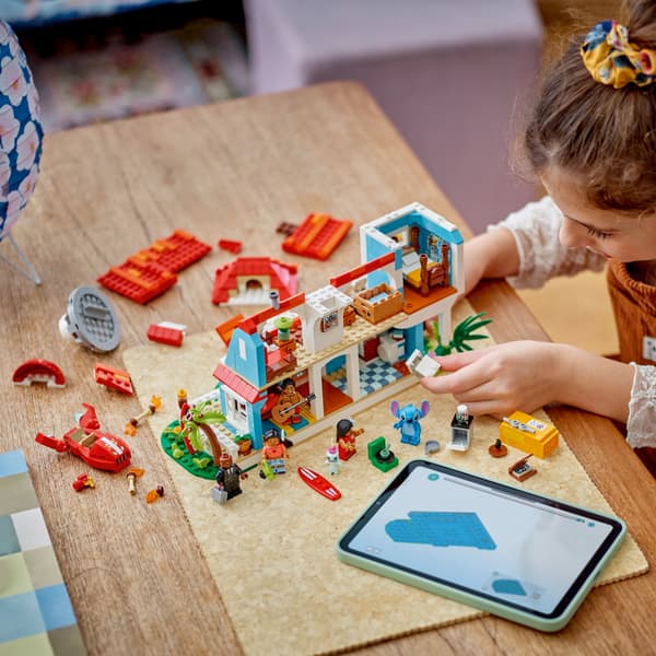LEGO Disney - Lilo och Stitch Strandhus