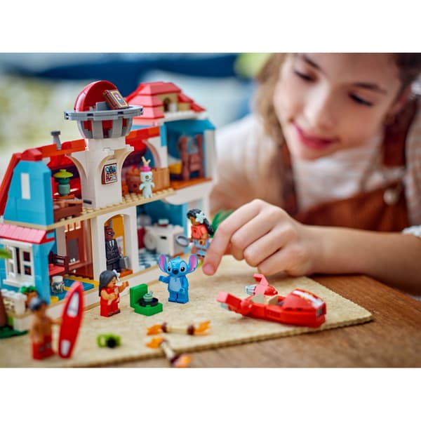 LEGO Disney - Lilo och Stitch Strandhus