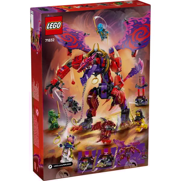 LEGO Ninjago - Kaosdraken Åsktand