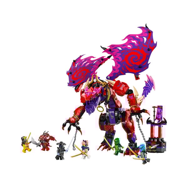 LEGO Ninjago - Kaosdraken Åsktand