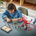 Miniatyrbild 5 av 8: LEGO Ninjago - Kaosdraken Åsktand