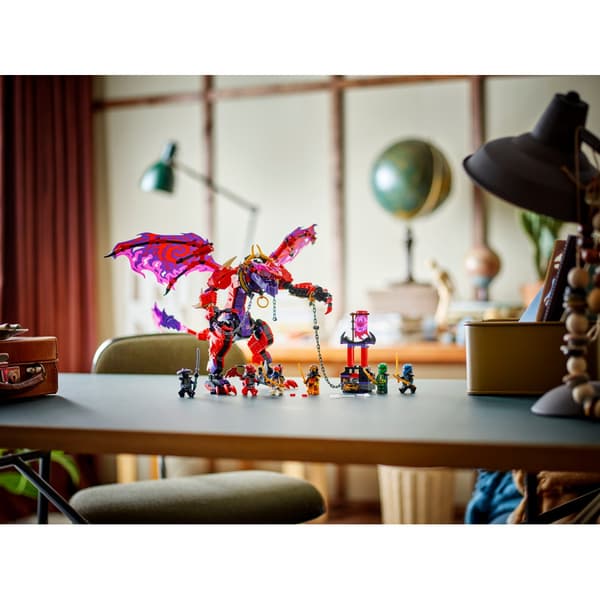 LEGO Ninjago - Kaosdraken Åsktand