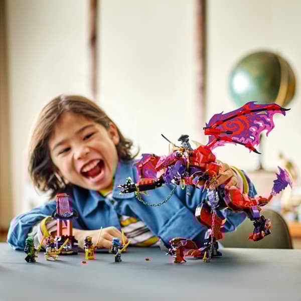 LEGO Ninjago - Kaosdraken Åsktand