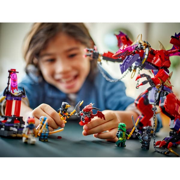 LEGO Ninjago - Kaosdraken Åsktand