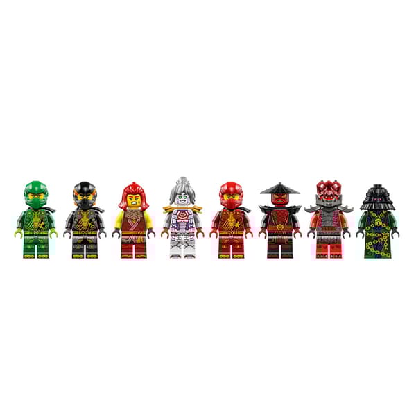 LEGO Ninjago - Fokusdraken Arc