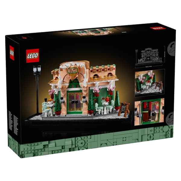 LEGO Icons - Franskt kafé
