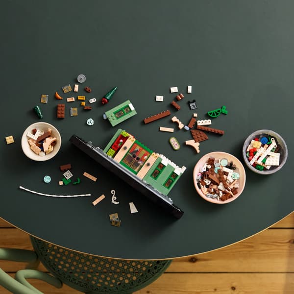LEGO Icons - Franskt kafé