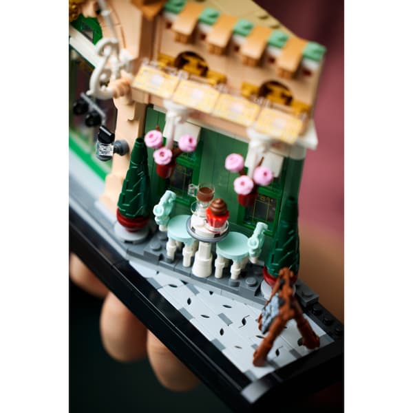 LEGO Icons - Franskt kafé