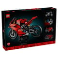 Miniatyrbild 3 av 11: LEGO Technic - Ducati Panigale V4 S motorcykel