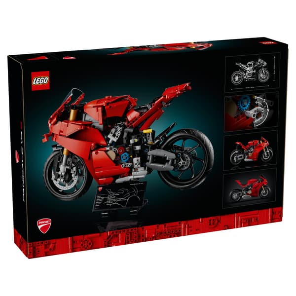 LEGO Technic - Ducati Panigale V4 S motorcykel
