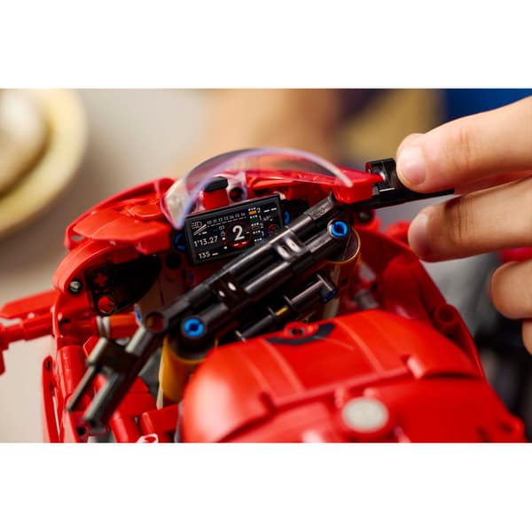 LEGO Technic - Ducati Panigale V4 S motorcykel