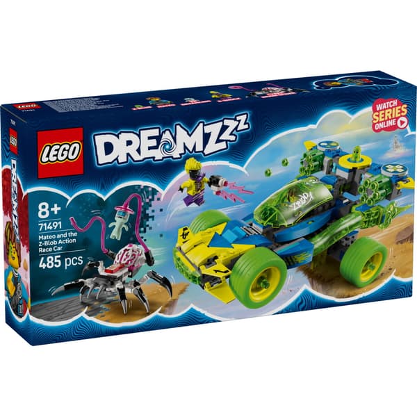LEGO DREAMZzz - Mateo och Z-blob-racerbilen