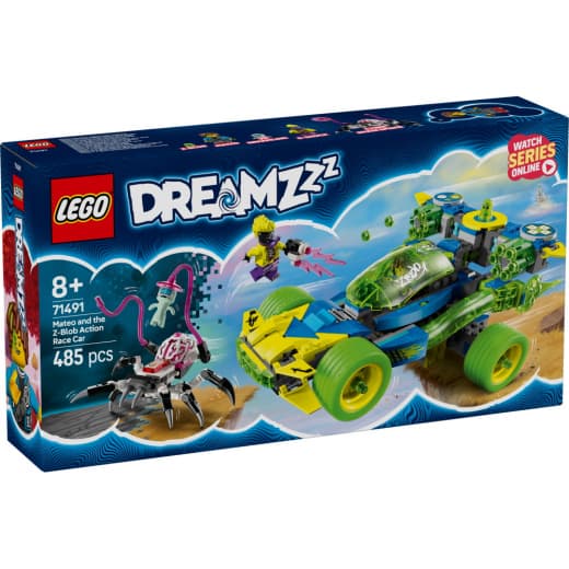 LEGO DREAMZzz - Mateo och Z-blob-racerbilen