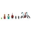 Miniatyrbild 5 av 8: LEGO DREAMZzz - Coopers tigerrobot och Zeros hot rod-bil