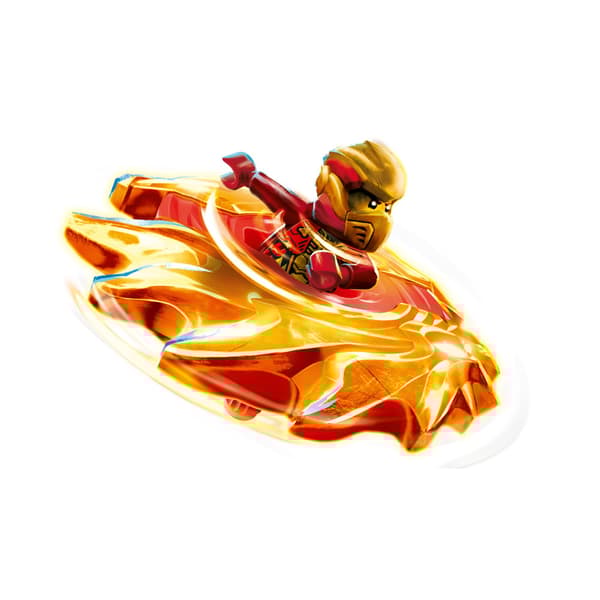 LEGO Ninjago - Kais drakspinjitzuspinner
