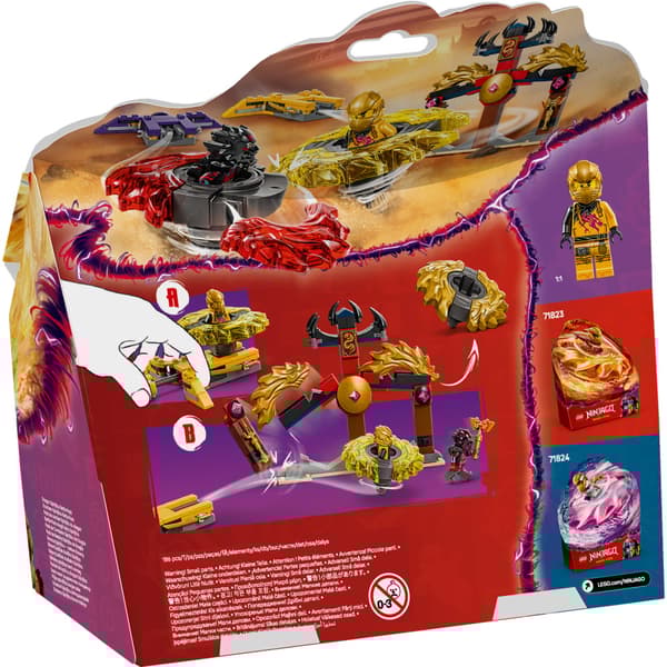 LEGO Ninjago - Drakspinjitzu stridspaket