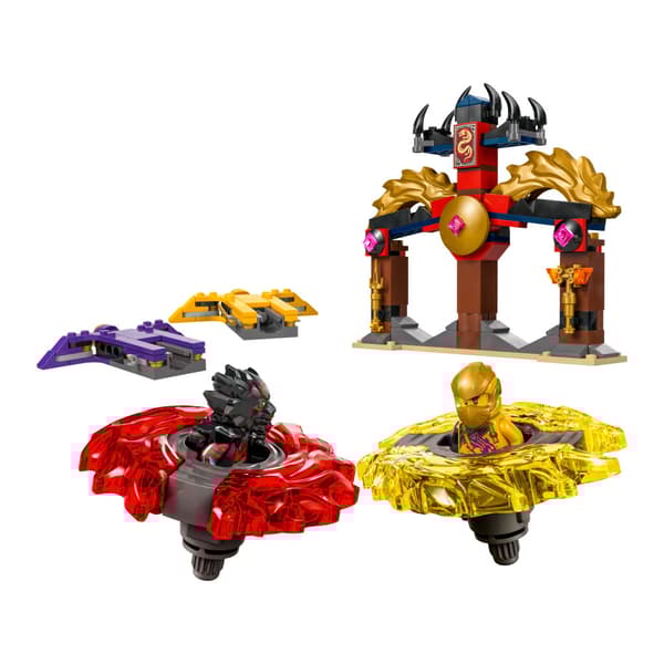 LEGO Ninjago - Drakspinjitzu stridspaket