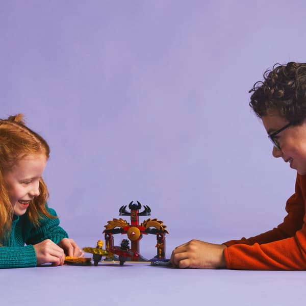 LEGO Ninjago - Drakspinjitzu stridspaket