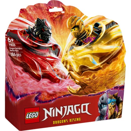 LEGO Ninjago - Drakspinjitzu stridspaket
