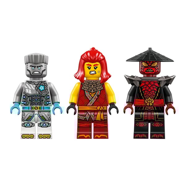 LEGO Ninjago - Zanes stridsrobotdräkt