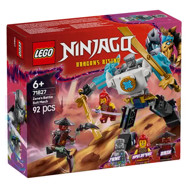 LEGO Ninjago - Zanes stridsrobotdräkt