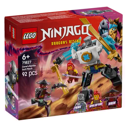 LEGO Ninjago - Zanes stridsrobotdräkt