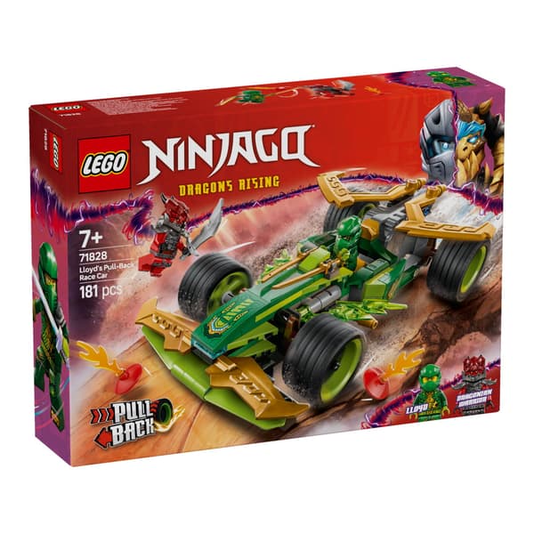 LEGO Ninjago - Lloyds pull back-racerbil