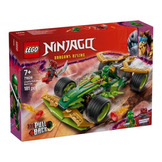 LEGO Ninjago - Lloyds pull back-racerbil